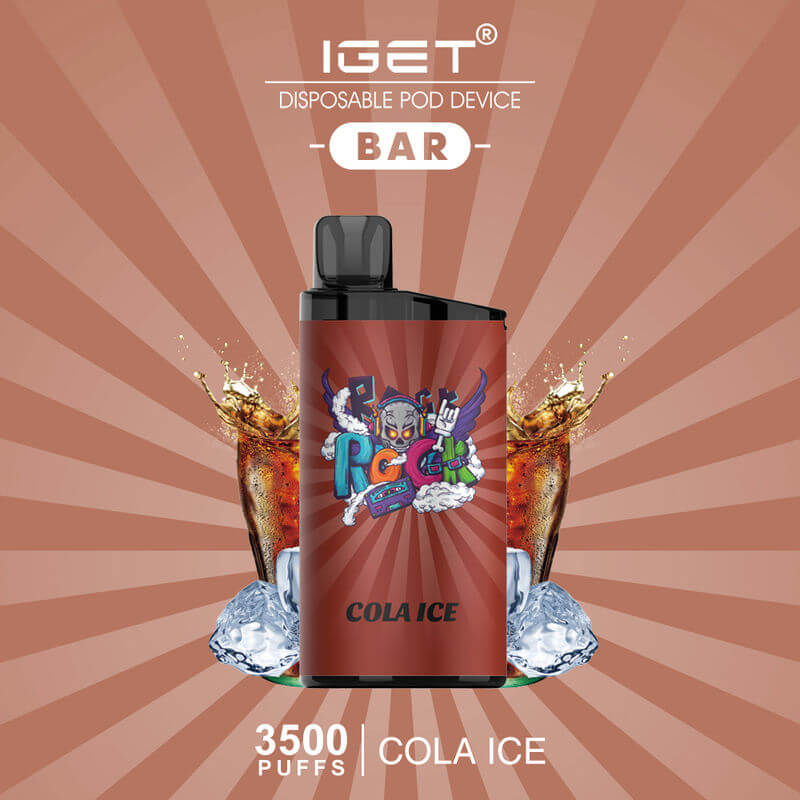 iget bar cola ice 3500 puffs comp