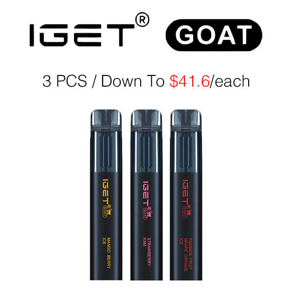 iget goat bundles 3pcs