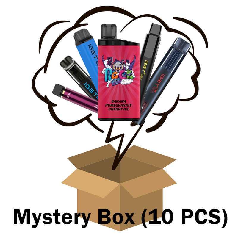 iget vape mystery box 10 pcs