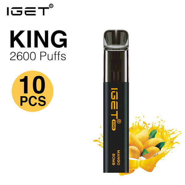mango bomb iget king 2600 10pcs