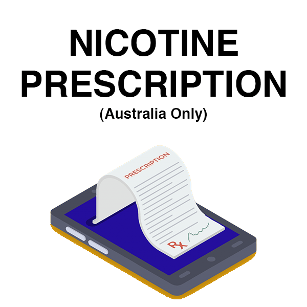 nicotine prescription